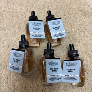 NEW NWT 5 Bath and Body Works Refills - Fiji White Sands.